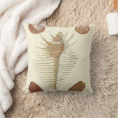 F.親切な貝殻の5つ クッション (ブランケット)