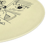 F.親類を探す カッティングボード (角)