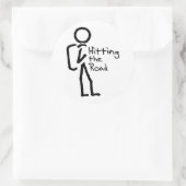 F.道路を叩く ラウンドシール (バッグ)