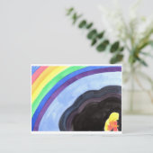 F.遠くに軽いはがきから ポストカード (スタンド正面)