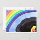 F.遠くに軽いはがきから ポストカード (正面/裏面)