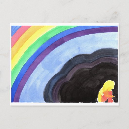 F.遠くに軽いはがきから ポストカード (正面)