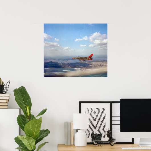 F-100すごいサベル ポスター (ホームオフィス)