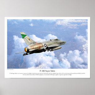 F-100すごいサベル ポスター