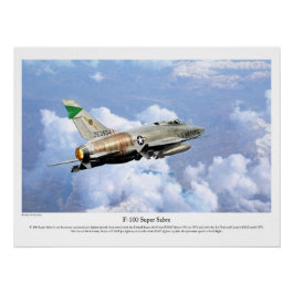 F-100すごいサベル ポスター
