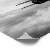 F-100によってすごいサーブル ポスター (角)