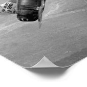 F-100によってすごいサーブル ポスター (角)