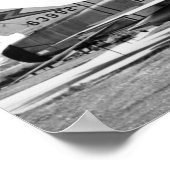 F-100によってすごいサーブル ポスター (角)