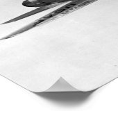 F-100によってすごいサーブル ポスター (角)