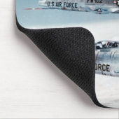 F-100によってすごいサーブル マウスパッド (コーナー)