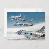 F-100サーバすごいー ポストカード (正面/裏面)