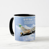 F-100 Super Sabre  マグカップ (正面左)