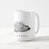 F-101ブードゥーのマグ コーヒーマグカップ (正面右)