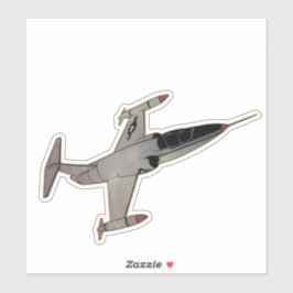 F-104スターファイター、インターセプター航空機 シール