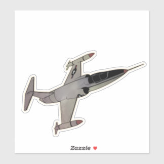 F-104スターファイター、インターセプター航空機 シール