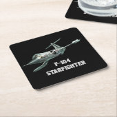 F-104 Starfighter ペーパーコースター (アングル)