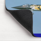 F 104S Starfighterのイタリア人の空軍 マウスパッド (コーナー)