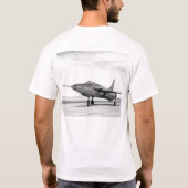 F-105どしん Tシャツ (裏面)