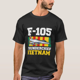 F-105サンダーチーフベトナム Tシャツ