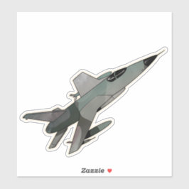 F-105爆撃機 シール