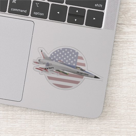 F-105雷鳴軍隊機 シール (詳細)