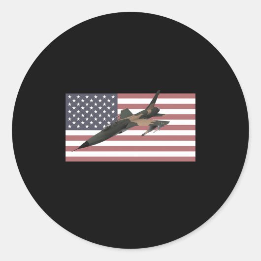 F-105雷鳴 ラウンドシール (正面)