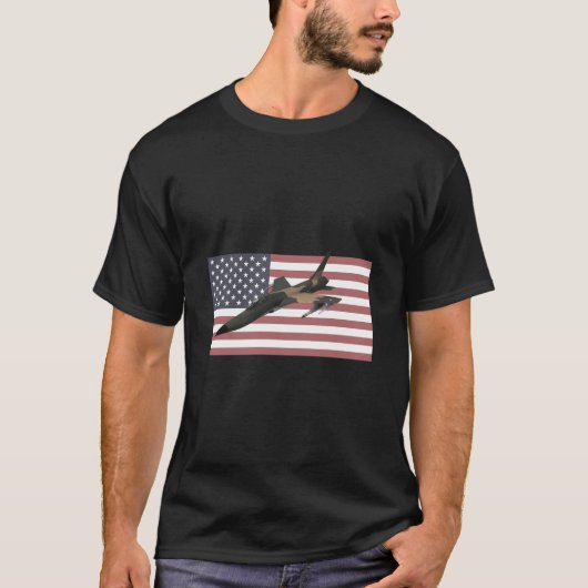 F-105雷鳴 Tシャツ (正面)