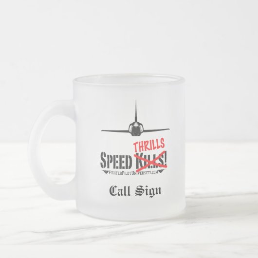 F-106マグ フロストグラスマグカップ (左)