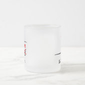 F-106マグ フロストグラスマグカップ (中央)