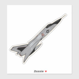 F-106 Delta Dart、インターセプター航空機 シール