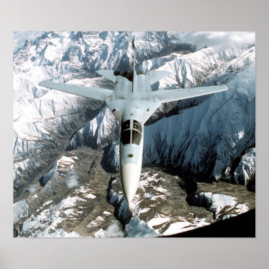 F-111アアルダーク ポスター (正面)