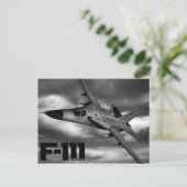 F-111アアルダーク ポストカード (スタンド正面)