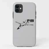 F-111アアルダーク Case-Mate iPhoneケース (裏面)