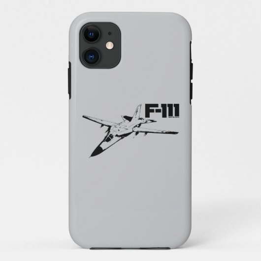 F-111アアルダーク Case-Mate iPhoneケース (裏面)