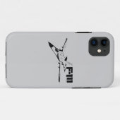 F-111アアルダーク Case-Mate iPhoneケース (裏面(横))