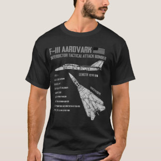 F-111アアルダーク Tシャツ