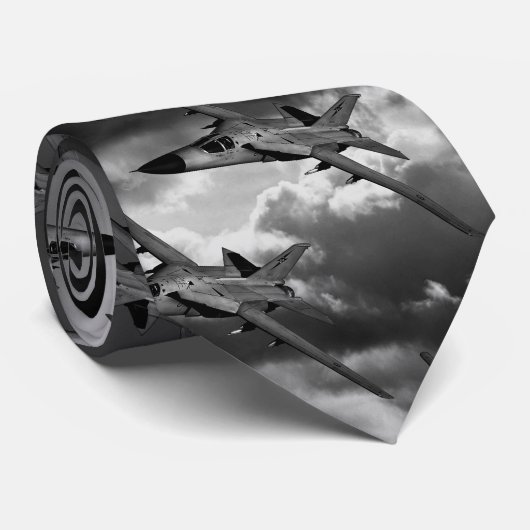 F-111アリクイのNeckwear ネクタイ (ロール)