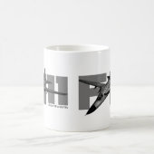 F-111アリクイ コーヒーマグカップ (中央)