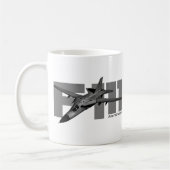F-111アリクイ コーヒーマグカップ (左)