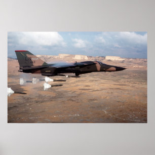 F-111アリクイ ポスター