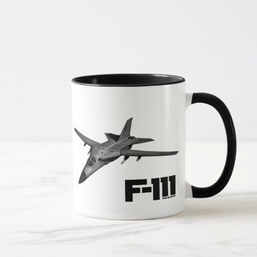 F-111アリクイ マグカップ (右)