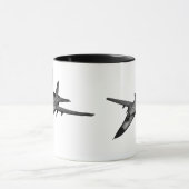 F-111アリクイ マグカップ (中央)