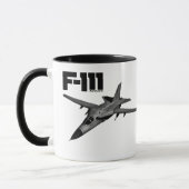 F-111アリクイ マグカップ (左)