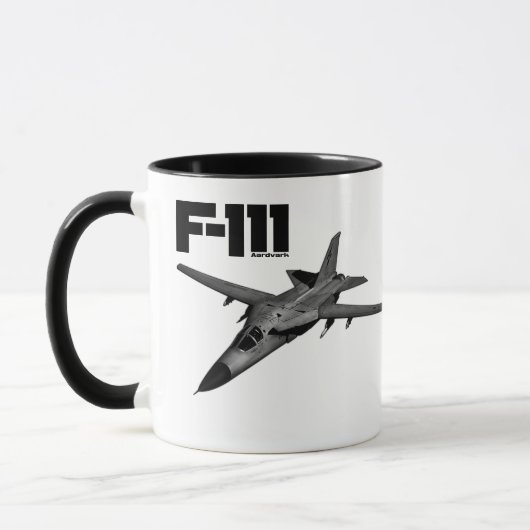 F-111アリクイ マグカップ (左)