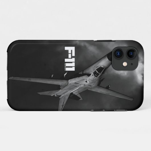 F-111アリクイ Case-Mate iPhoneケース (裏面(横))