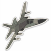 F-111アードバルク、爆撃機 シール (正面)