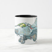 F-111 11OZ マグカップ (中央)