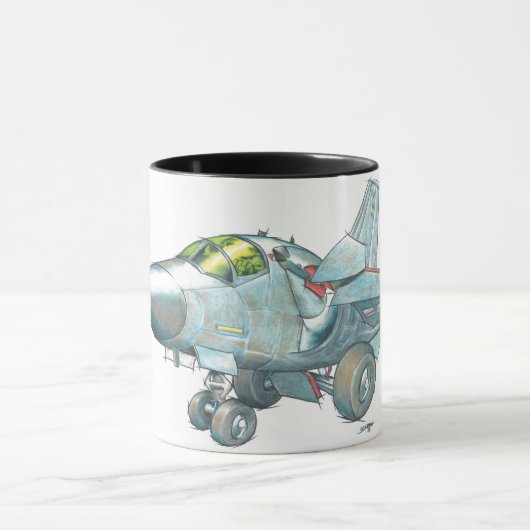 F-111 11OZ マグカップ (中央)