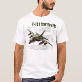 "F-111 Aardvark " T-shirt Tシャツ