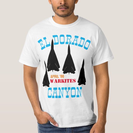 F-111 Tシャツ (正面)